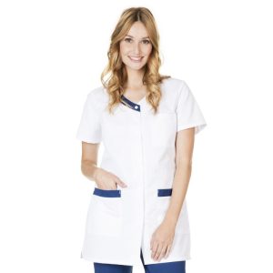 Tunique médicale manches courtes femme VALENTINE Hasson by Molinel