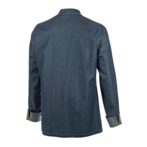 Alternative view of Veste de cuisinier en jean Lafont MIRBEL - 2MIRCV