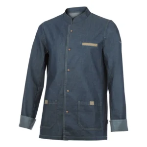 Veste de cuisinier en jean Lafont MIRBEL - 2MIRCV